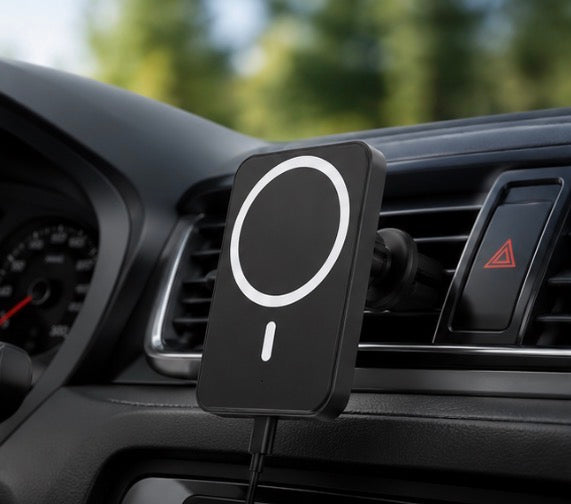 MagGrip™ Wireless Charger & Phone Mount