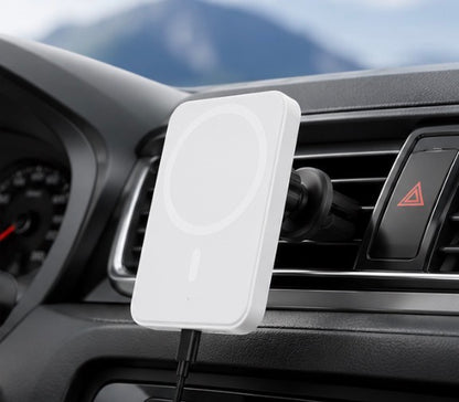 MagGrip™ Wireless Charger & Phone Mount