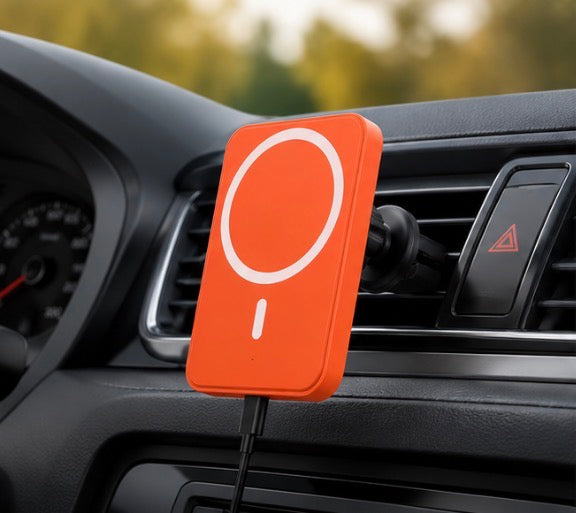 MagGrip™ Wireless Charger & Phone Mount