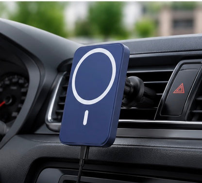 MagGrip™ Wireless Charger & Phone Mount