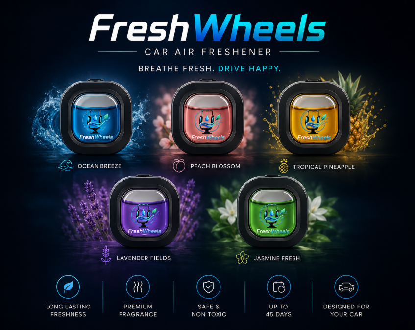 FreshWheels™ Vent Diffuser (Air Freshener)
