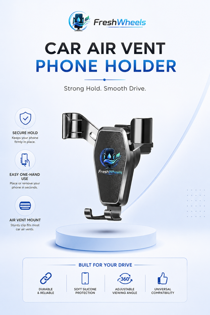 FreshWheels™  (GravityGrip Phone Mount)