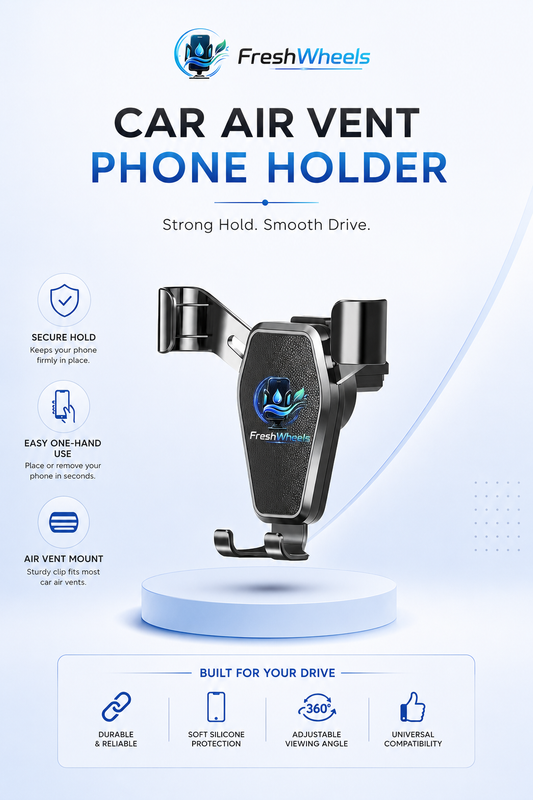 FreshWheels™  (GravityGrip Phone Mount)